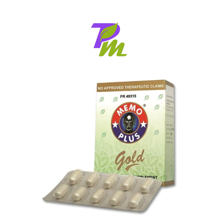 MEMO PLUS GOLD