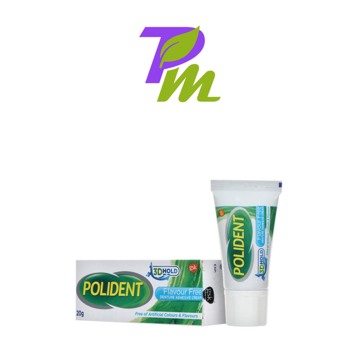 POLIDENT ADHESIVE CREAM 20g