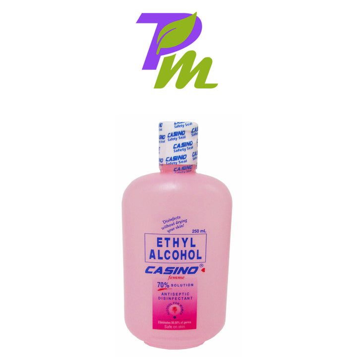 CASINO ALCOHOL FEMME 250ML
