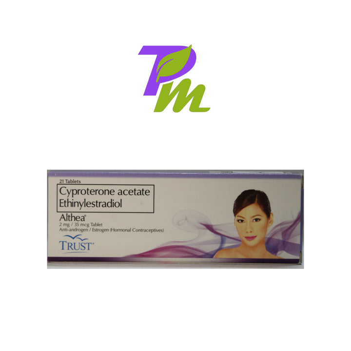 ALTHEA PILLS 2mg/35mcg tablet