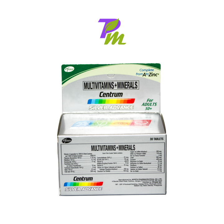 Centrum Silver Advance x 30's