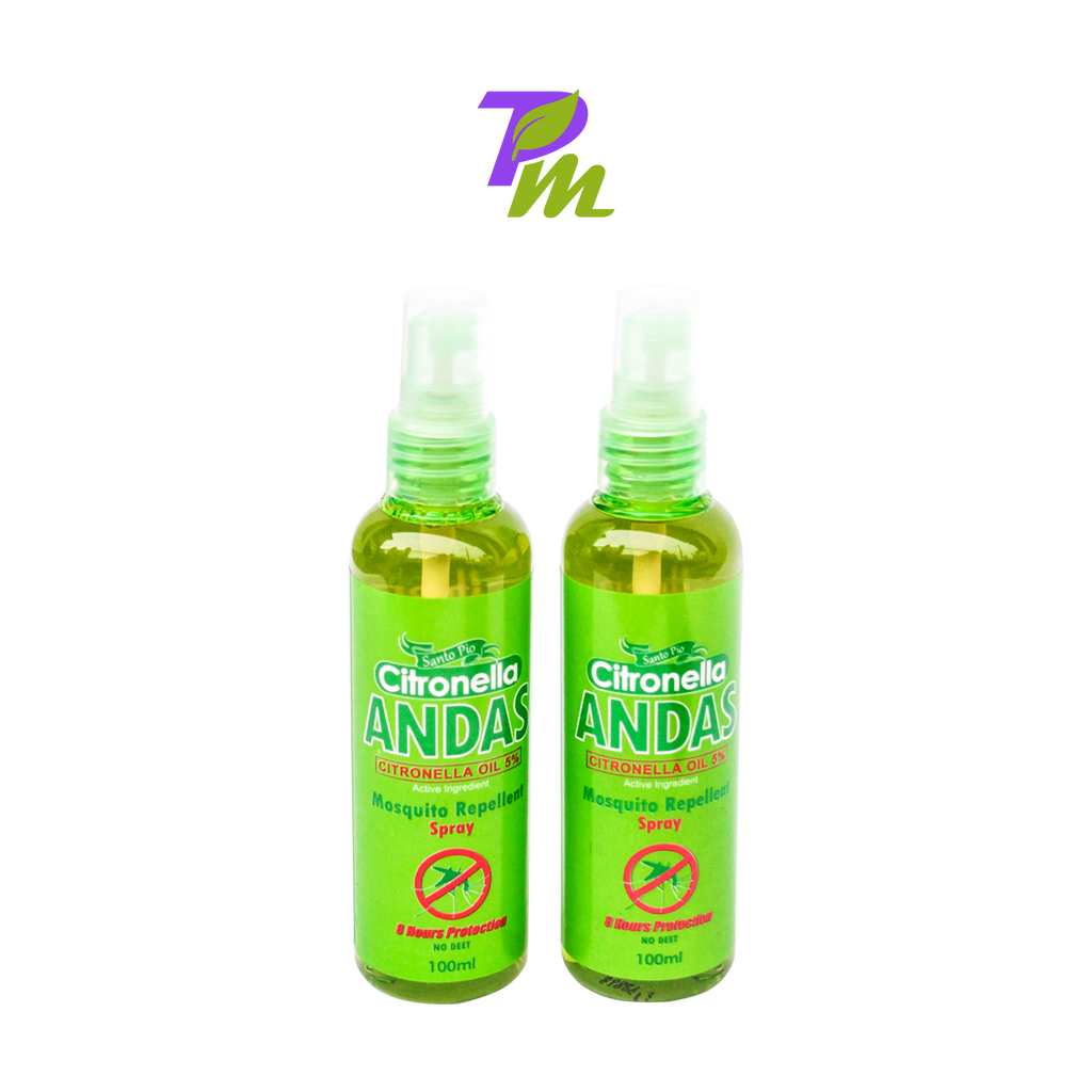 Andas Citronella Spray 100ML ProactiveMart