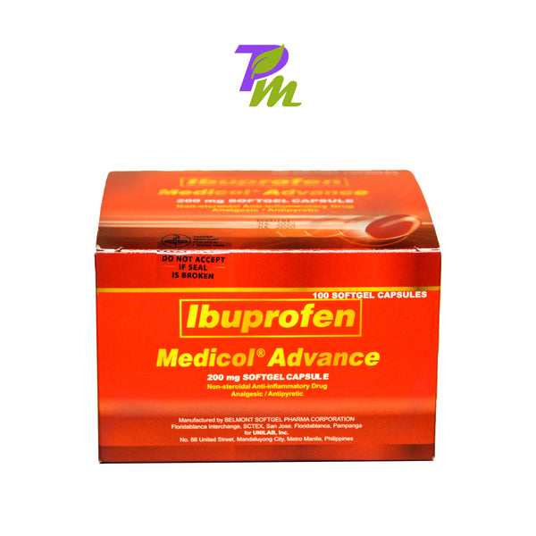 Medicol Advance Softgel Cap-100s Medicol Advance Softgel Cap-100s