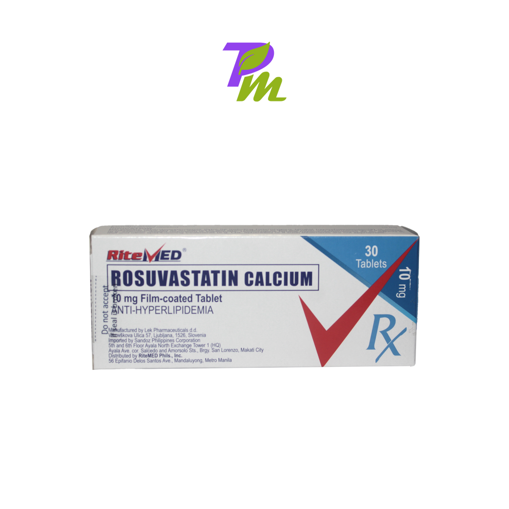 Ritemed atorvastatin discount 20 mg price