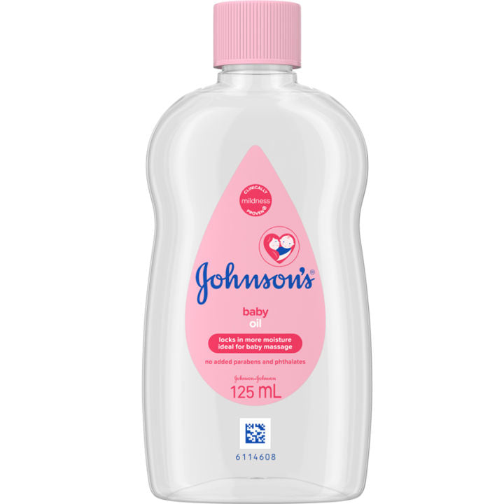 Johnson baby oil 125ml