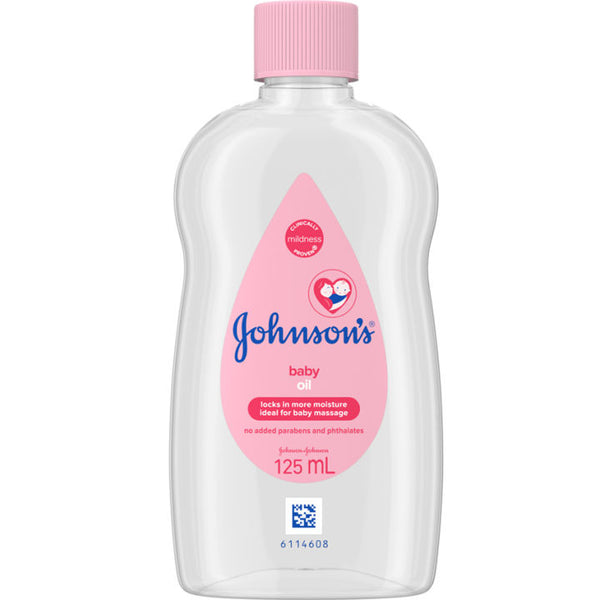 Johnson baby oil 125ml