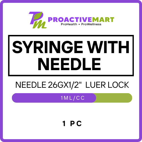 Syringe with needle