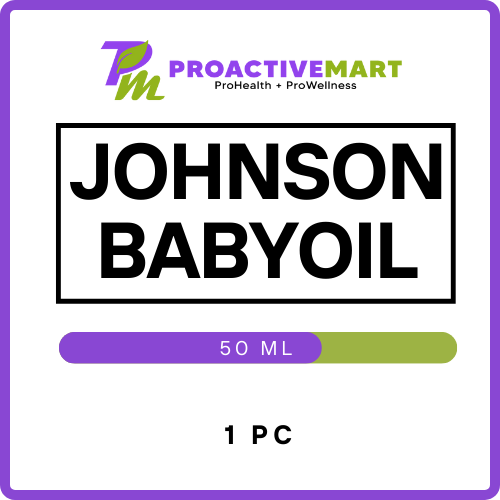 JOHNSON BABYOIL 50mL