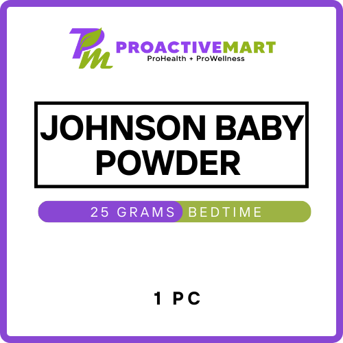 JOHNSON BABY POWDER