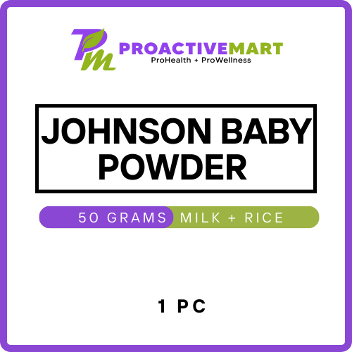 JOHNSON BABY POWDER