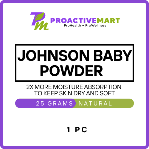 JOHNSON BABY POWDER