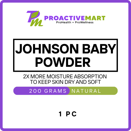 JOHNSON BABY POWDER