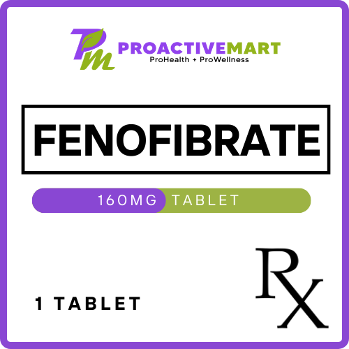 FENOFIBRATE 160mg tablet