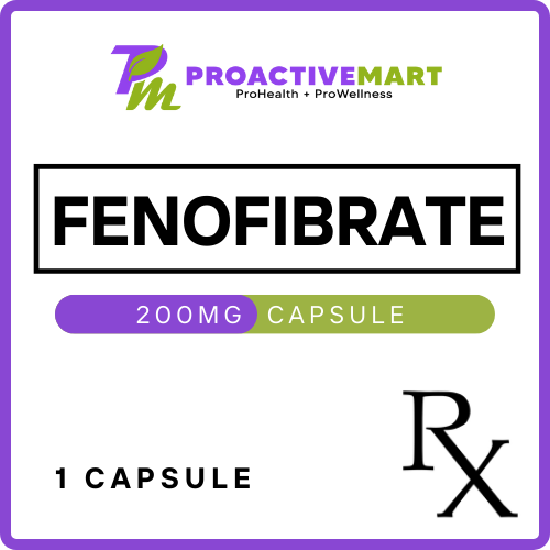 FENOFIBRATE 200mg capsule