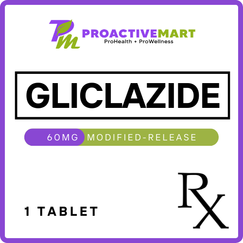 GLICLAZIDE 60mg Modified-Release tablet