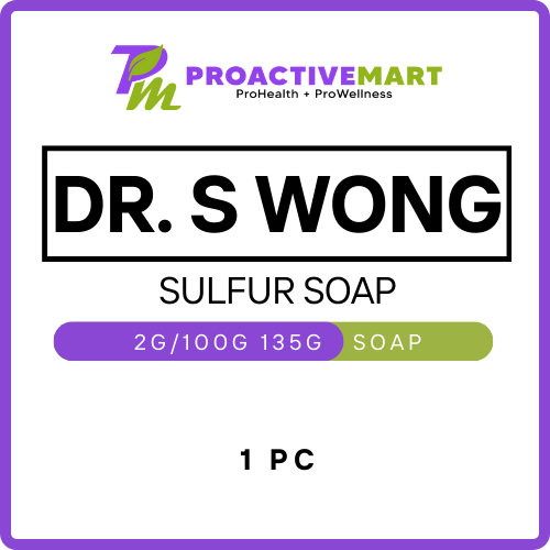 DR. S WONG SULFUR SOAP