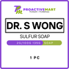 DR. S WONG SULFUR SOAP