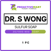 DR. S WONG SULFUR SOAP