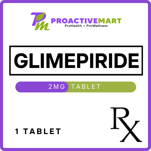 GLIMEPIRIDE 2mg tablet