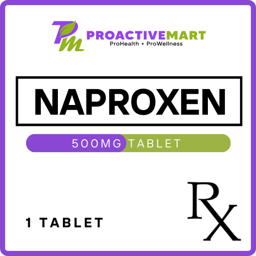 NAPROXEN 500mg tablet