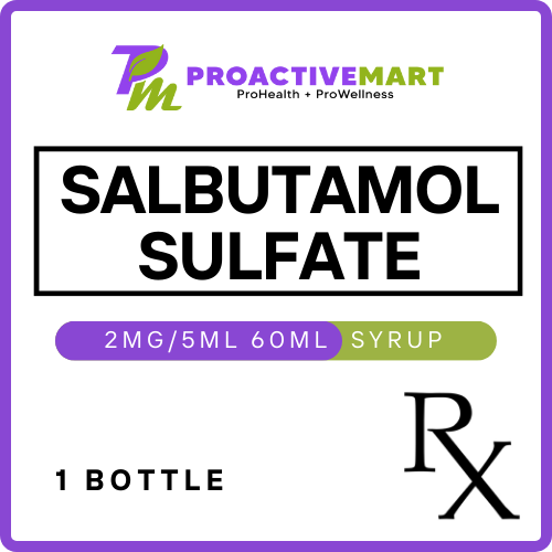 SALBUTAMOL 2mg/5ml 60ml syrup