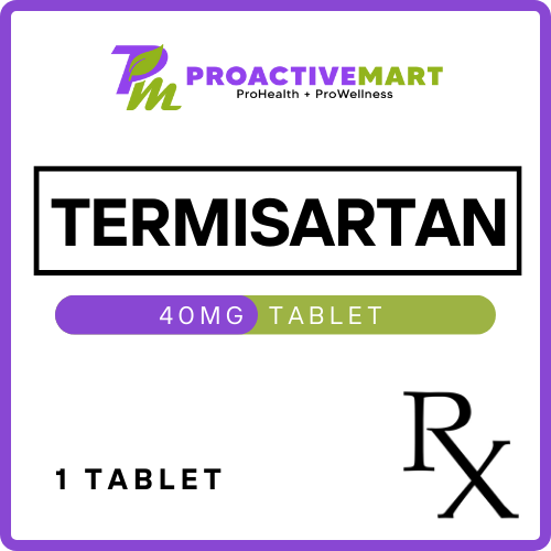 TERMISARTAN 40mg tablet