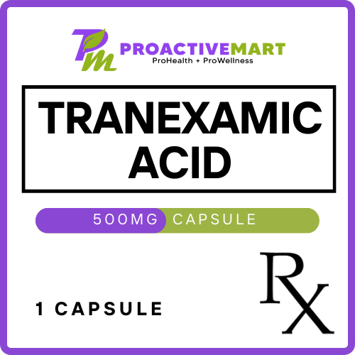 TRANEXAMIC ACID 500mg capsule