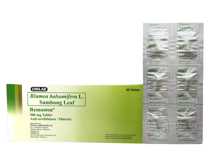UNILAB Remoston 500mg Tablet