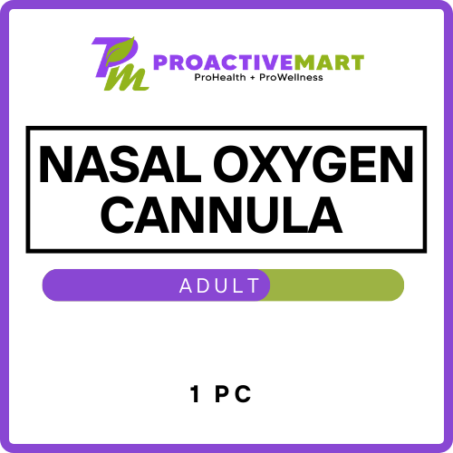 NASAL OXYGEN CANNULA (Adult)