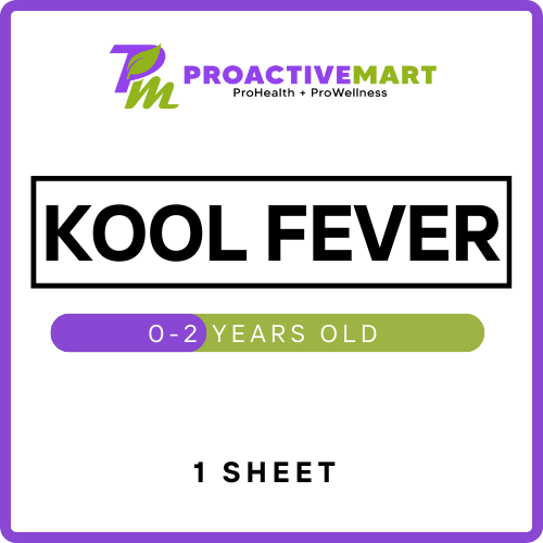 KOOL FEVER 0-2YEARS OLD
