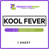 KOOL FEVER 0-2YEARS OLD