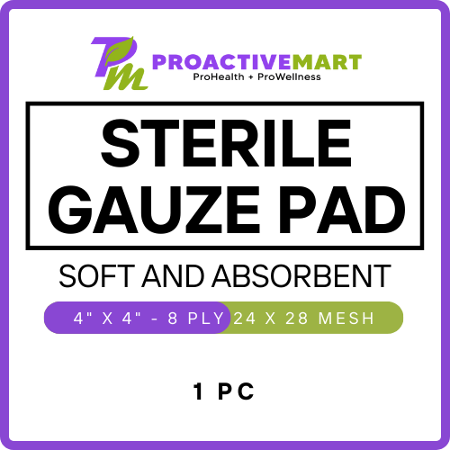 STERILE GAUZE PAD