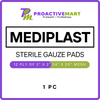 MEDIPLAST STERILE GAUZE PADS