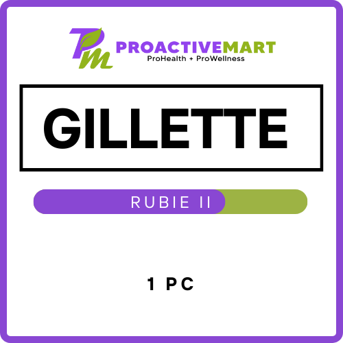 GILLETTE RUBIE II