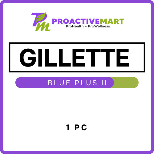 GILLETTE BLUE PLUS II