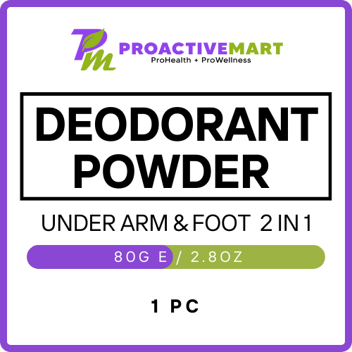 MILCU DEODORANT POWDER