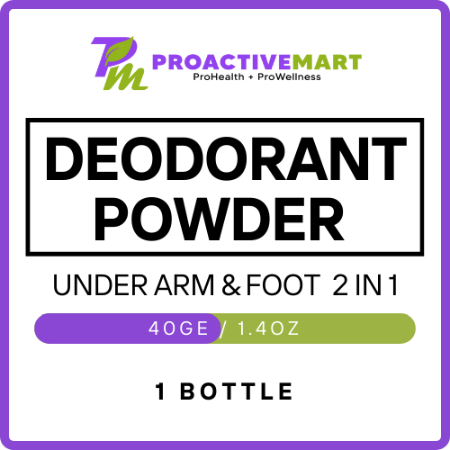 MILCU DEODORANT POWDER