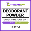 MILCU DEODORANT POWDER