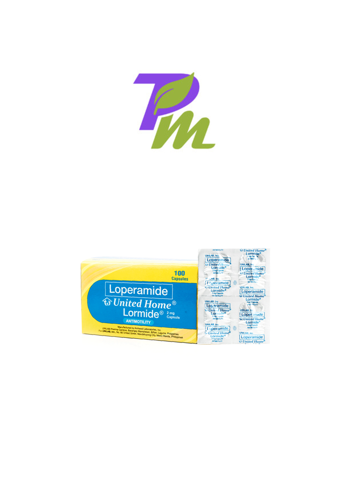 UHP LOPERAMIDE