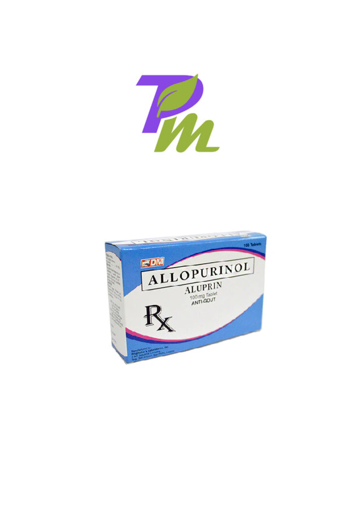 ALLOPURINOL 100MG