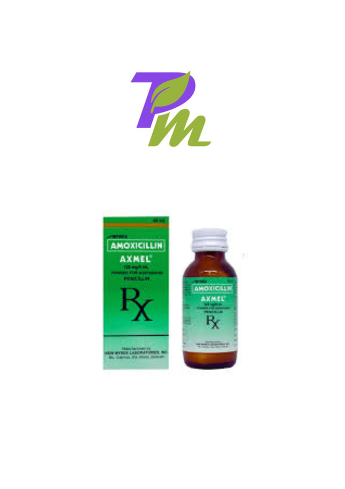 AMOXICILLIN SUSP 125MG/60ML