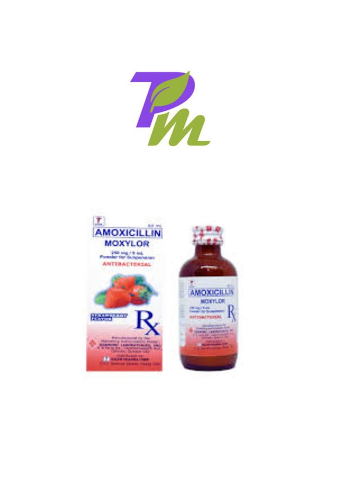 AMOXICILLIN 250MG/60ML