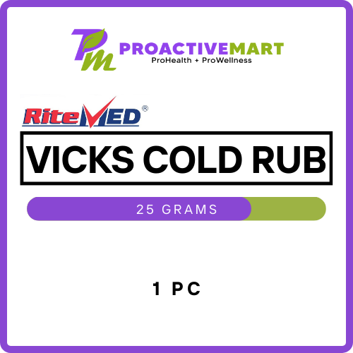 RM VICKS COLD RUB 25g