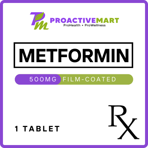 METFORMIN 500mg tablet