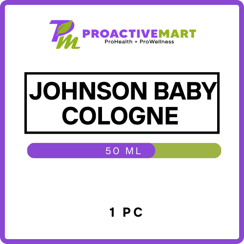 JOHNSON BABY COLOGNE