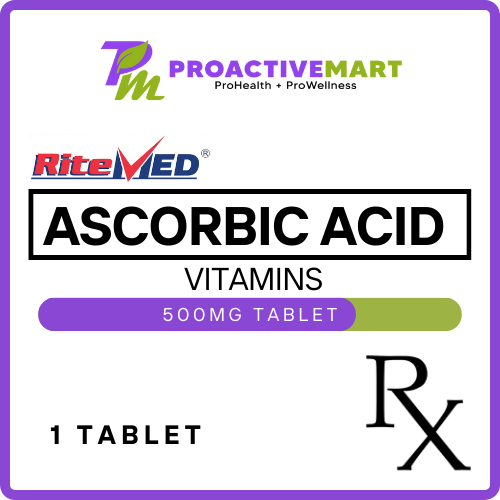 RiteMED ASCORBIC ACID 500mg tablet