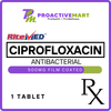 RiteMED CIPROFLOXACIN 500mg tablet