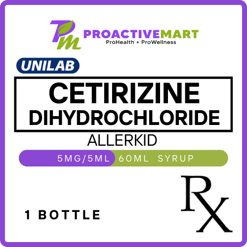 UNILAB ALLERKID 60mL syrup