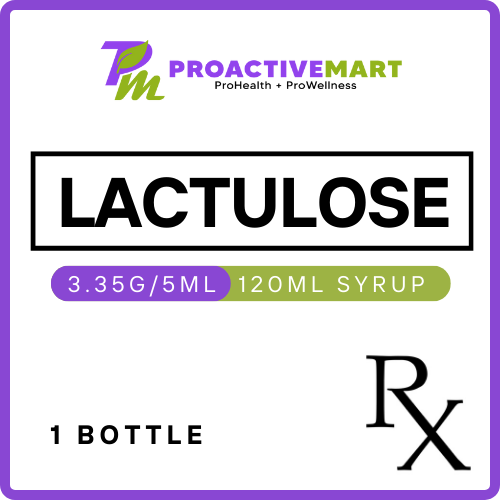 LACTULOSE 3.35g/5ml  120ml syrup