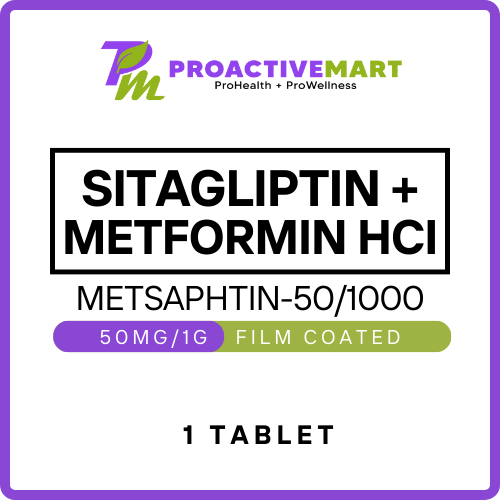 Sitagliptin + Metformin HCI